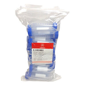 Labfuhxo 50mL Conical Centrifuge Tubes w Screw Lids 25 Pack Plastic Test Tubes
